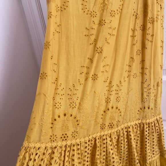 Anthropologie FALLON EYELET MAXI DRESS - Picture 8 of 12